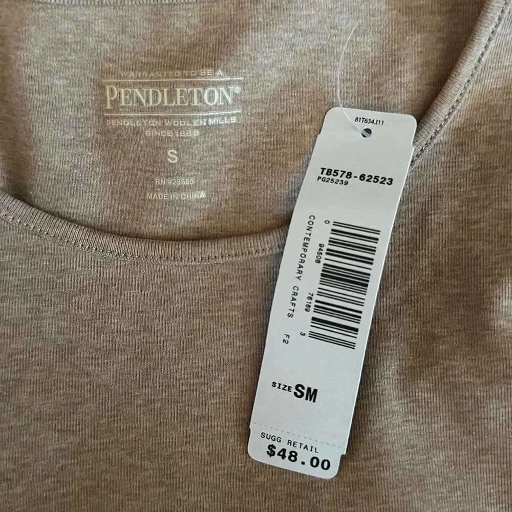 NEW PENDLETON WOMENS LONG SLEEVES SMALL - Picture 4 of 8